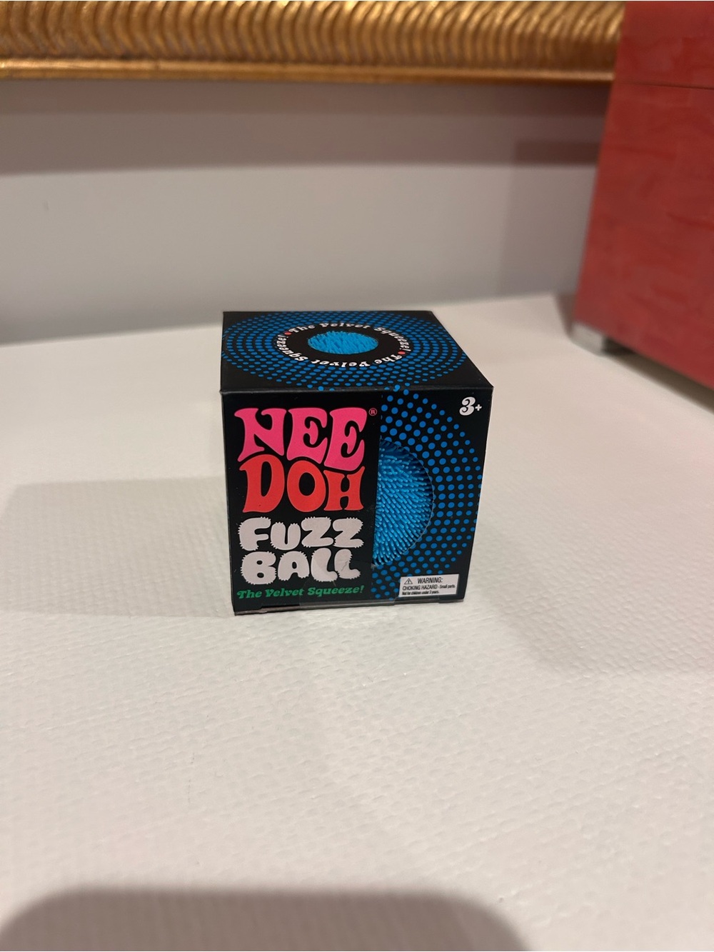 NEEDOH! NWT! Fuzz Ball! Blue. 100% Authentic!